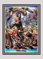 Marvel! 1x Captain Marvel Vs. Chitauri - Base Foil (#120 - 2022 Panini Marvel Versus)