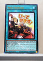 Yugioh! 1x New Frontier Stamp Artwork (RA05 - Ultra Rare) 1st Edition