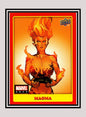 Marvel! 1x Magma - Base (#121 - 2020 Upper Deck Marvel Ages)