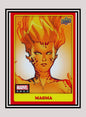 Marvel! 1x Magma - Photo Variants (#121 - 2020 Upper Deck Marvel Ages)