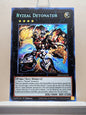 Yugioh! 1x Ryzeal Detonator (MP25 - Prismatic Secret Rare) 1st Edition