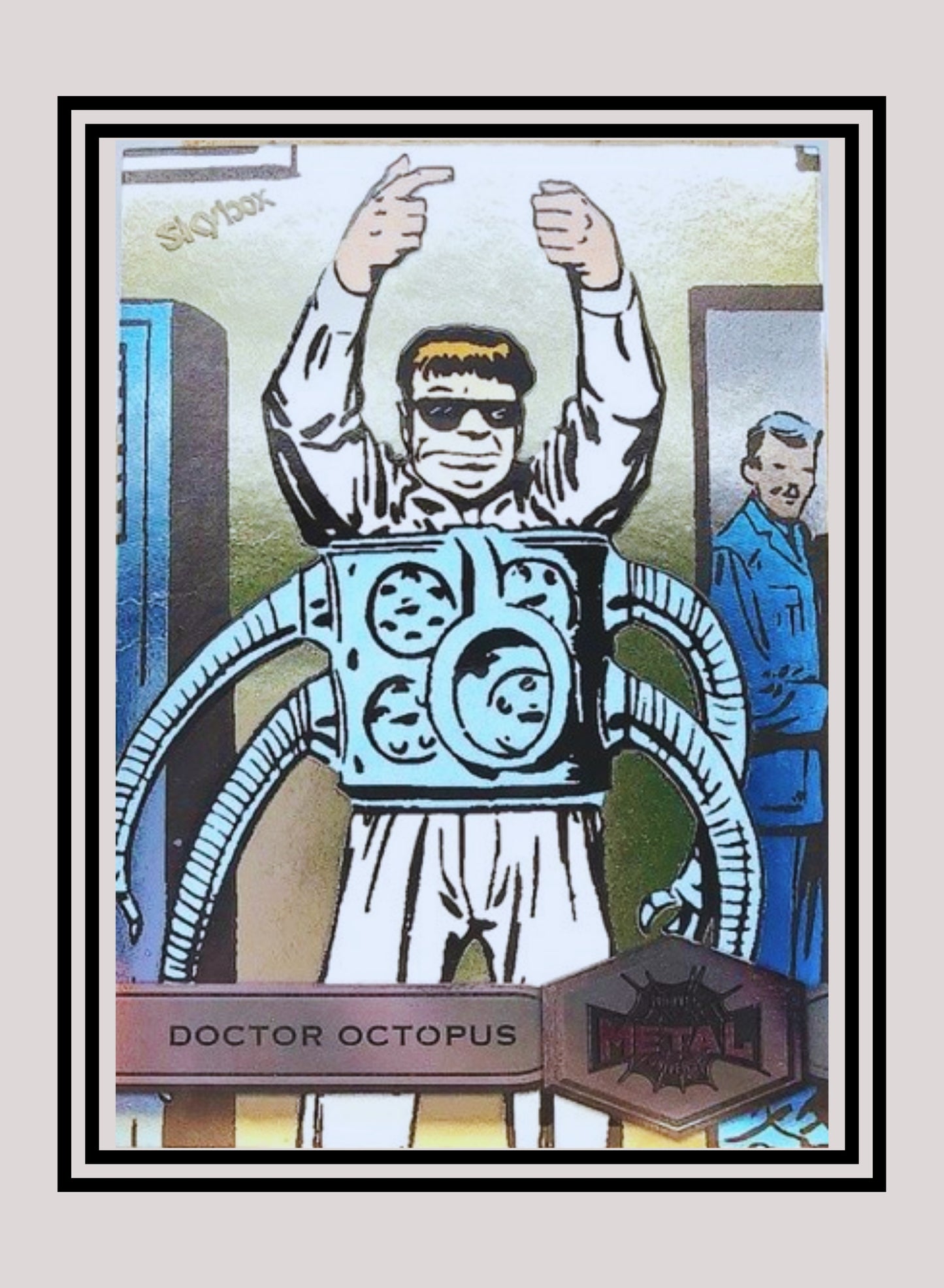 Marvel! 1x Doctor Octopus - Base High Series (#122 - 2021 Upper Deck Spiderman Metal Universe)