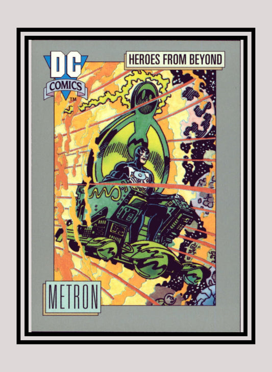 DC! 1x Metron - Base (#122 - 1991 Impel DC Cosmic Cards)