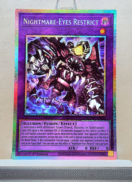 Yugioh! 1x Nightmare-Eyes Restrict (MAMO - Starlight Rare) 1st Edition