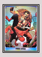 Marvel! 1x Spider-Man Vs. Kraven the Hunter - Base Foil (#122 - 2022 Panini Marvel Versus)