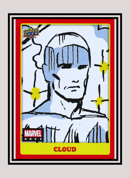 Marvel! 1x Cloud - Photo Variants (#122 - 2020 Upper Deck Marvel Ages)