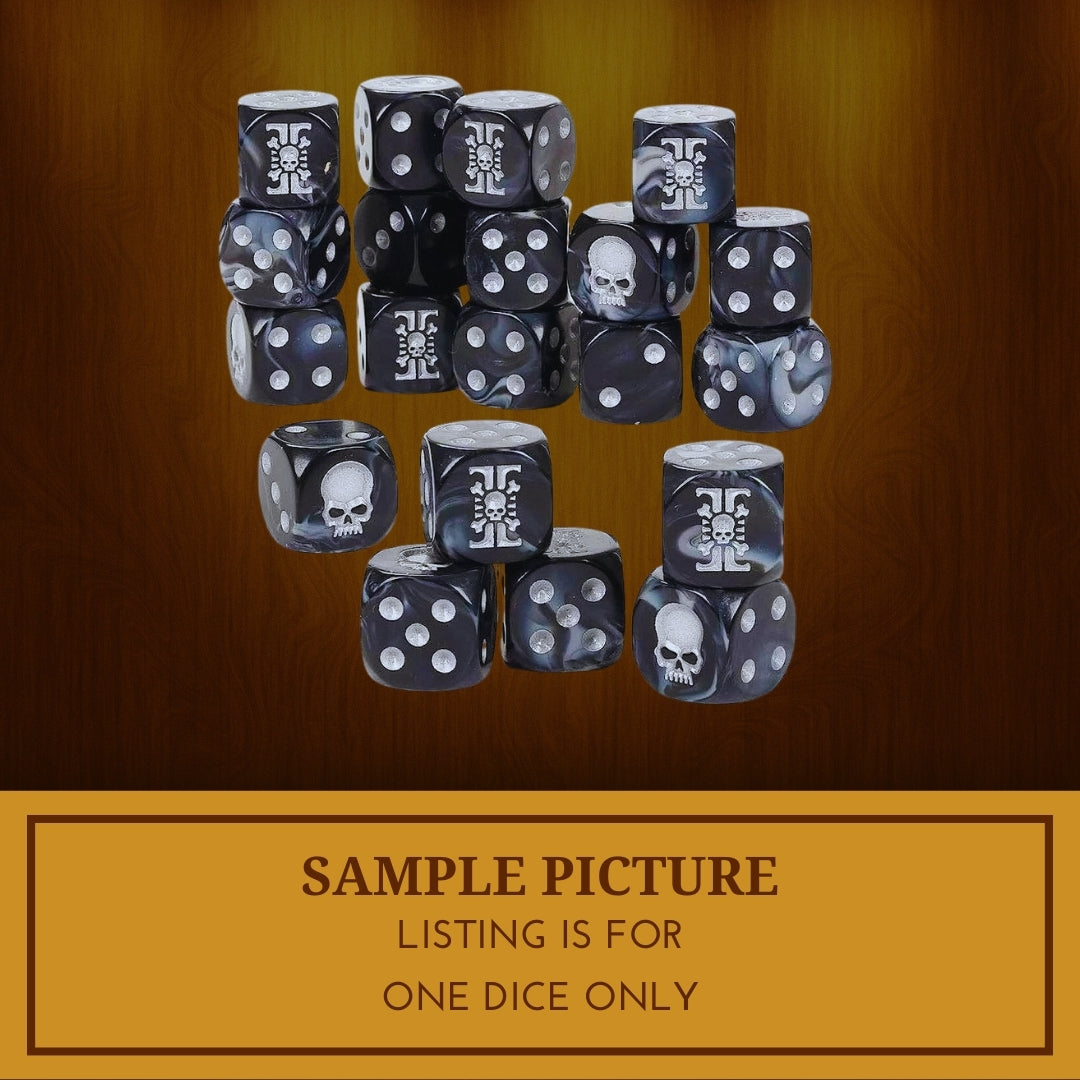 1x Deathwatch Dice - Warhammer 40K