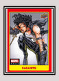 Marvel! 1x Callisto - Base (#123 - 2020 Upper Deck Marvel Ages)