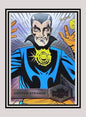 Marvel! 1x Doctor Strange - Base High Series (#123 - 2021 Upper Deck Spiderman Metal Universe)