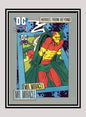 DC! 1x Mr. Miracle - Base (#123 - 1991 Impel DC Cosmic Cards)