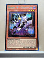 Yugioh! 1x Maliss <P> Chessy Cat (MP25 - Prismatic Secret Rare) 1st Edition