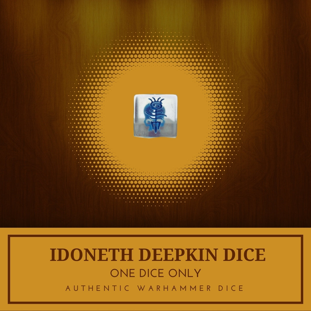 1x Idoneth Deepkin 1 Dice - Warhammer 40K