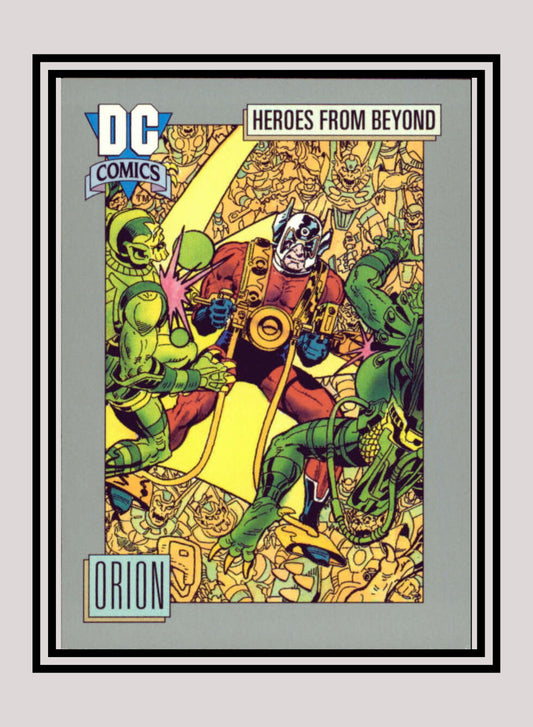 DC! 1x Orion - Base (#124 - 1991 Impel DC Cosmic Cards)