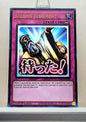Yugioh! 1x Solemn Judgment Stamp Artwork (RA05 - Ultra Rare) 1st Edition