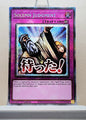Yugioh! 1x Solemn Judgment Stamp Artwork (RA05 - Starlight Rare) 1st Edition