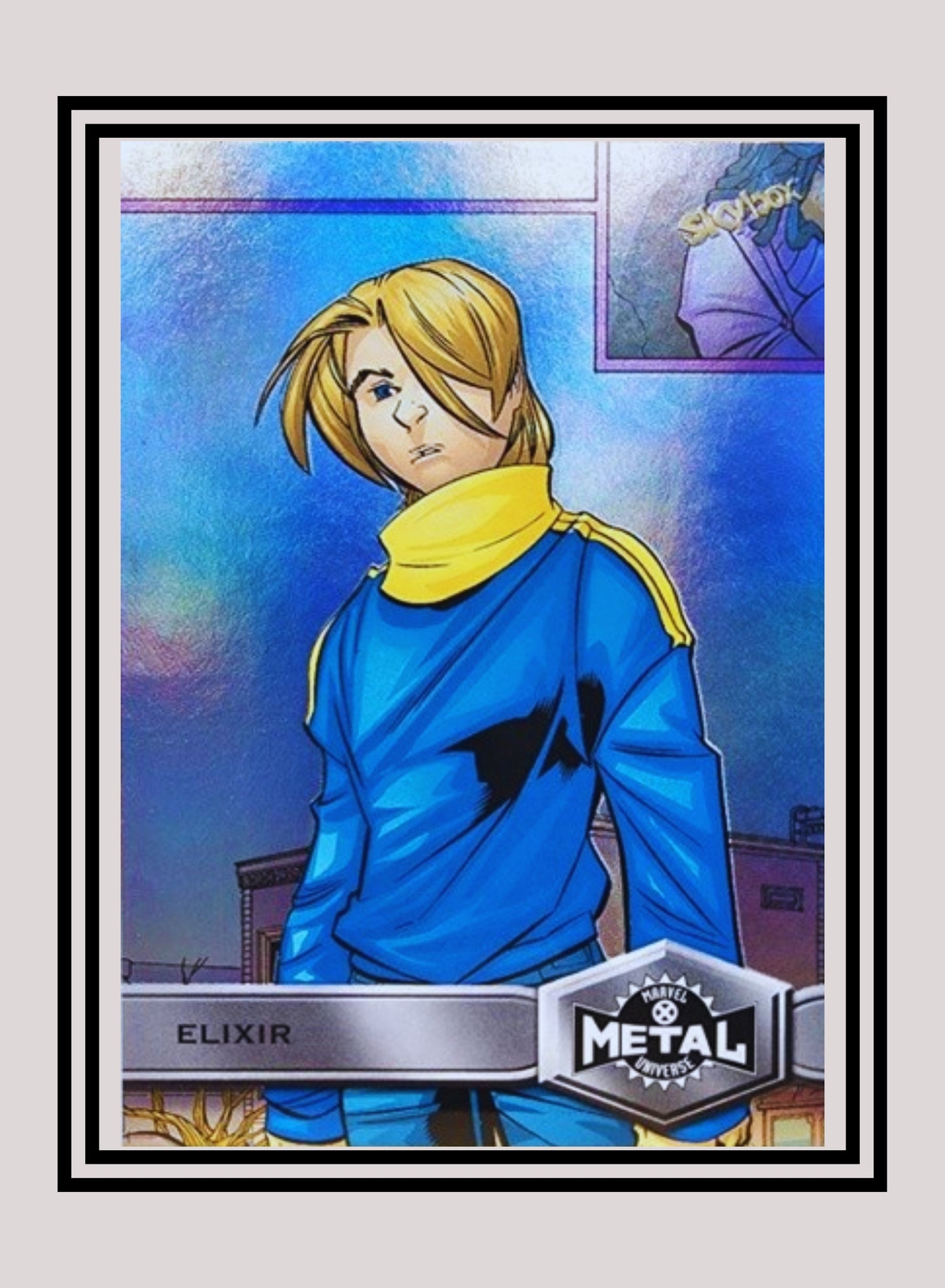 Marvel! 1x Elixir - Base High Series (#125 - 2021 Upper Deck X-Men Metal Universe)