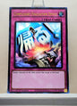 Yugioh! 1x Compulsory Evacuation Device Stamp Artwork (RA05 - Ultra Rare) 1st Edition