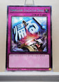Yugioh! 1x Compulsory Evacuation Device Stamp Artwork (RA05 - Starlight Rare) 1st Edition