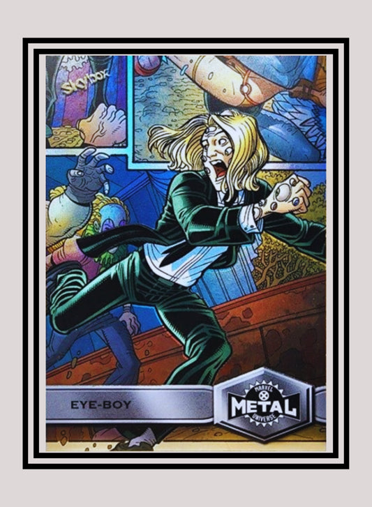 Marvel! 1x Eye-Boy - Base High Series (#126 - 2021 Upper Deck X-Men Metal Universe)