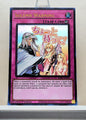 Yugioh! 1x Solemn Warning Stamp Artwork (RA05 - Ultra Rare) 1st Edition