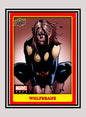 Marvel! 1x Wolfsbane - Base (#126 - 2020 Upper Deck Marvel Ages)