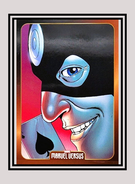 Marvel! 1x Bullseye - Base (#126 - 2022 Panini Marvel Versus)