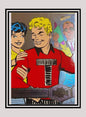 Marvel! 1x Flash Thompson - Base High Series (#127 - 2021 Upper Deck Spiderman Metal Universe)