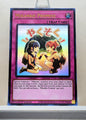 Yugioh! 1x Mikanko Promise Stamp Artwork (RA05 - Ultra Rare) 1st Edition