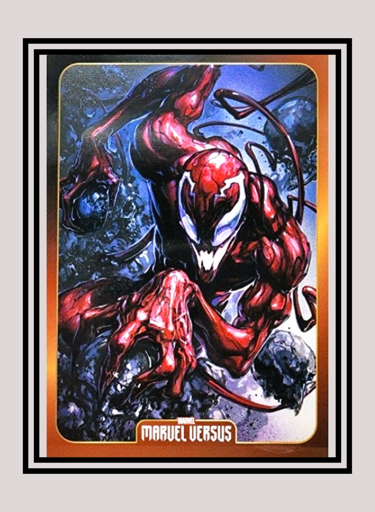 Marvel! 1x Carnage - Base (#127 - 2022 Panini Marvel Versus)