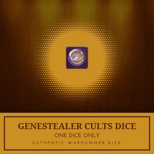 1x Genestealer Cults Dice - Warhammer 40K