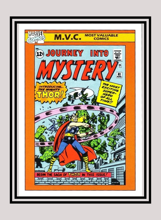 Marvel! 1x Journey into Mystery #83 - Base (#128 - 1990 Impel Marvel Universe Series I)