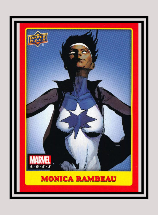 Marvel! 1x Monica Rambeau - Base (#128 - 2020 Upper Deck Marvel Ages)