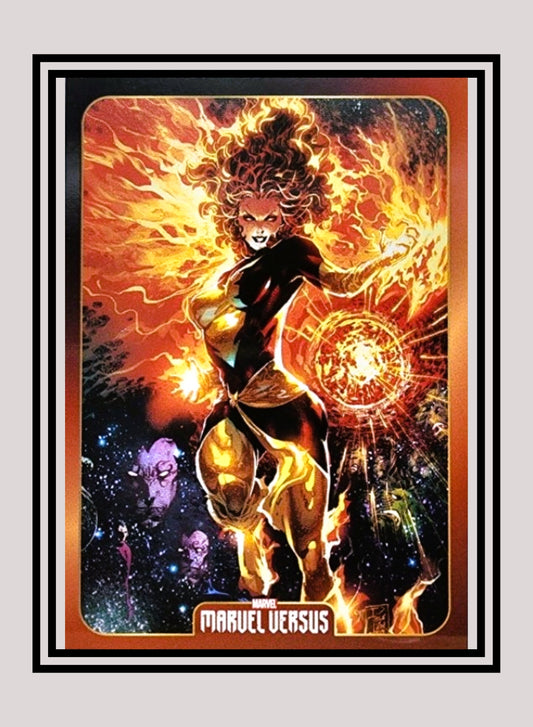 Marvel! 1x Dark Phoenix - Base (#128 - 2022 Panini Marvel Versus)