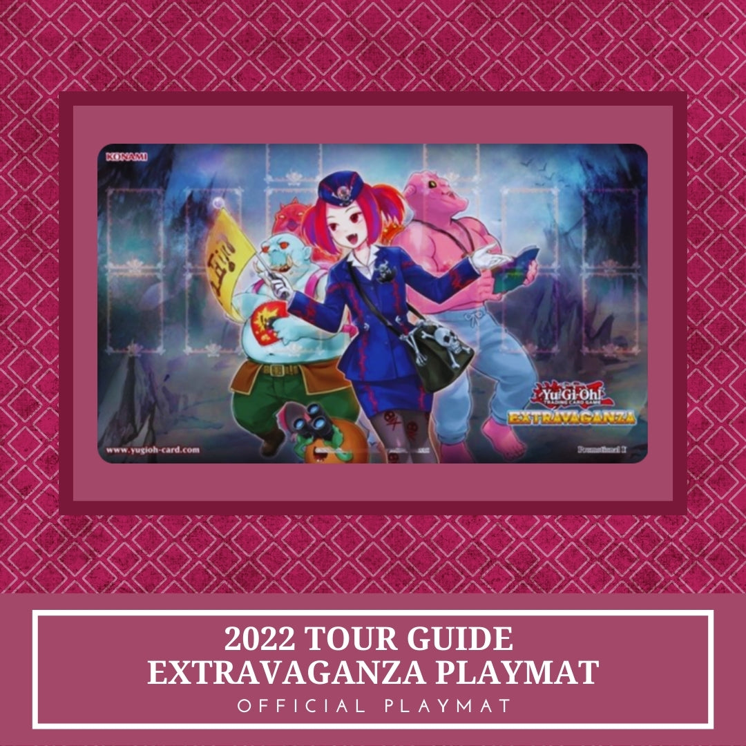 Yugioh! 1x 2022 Tour Guide Extravaganza SEALED (Official Playmat)