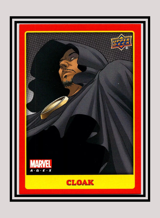Marvel! 1x Cloak - Base (#129 - 2020 Upper Deck Marvel Ages)