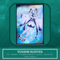 Yugioh! 1x Yuki-Onna the Ice Mayakashi Sleeves (SEALED)