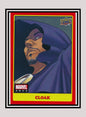Marvel! 1x Cloak - Photo Variants (#129 - 2020 Upper Deck Marvel Ages)