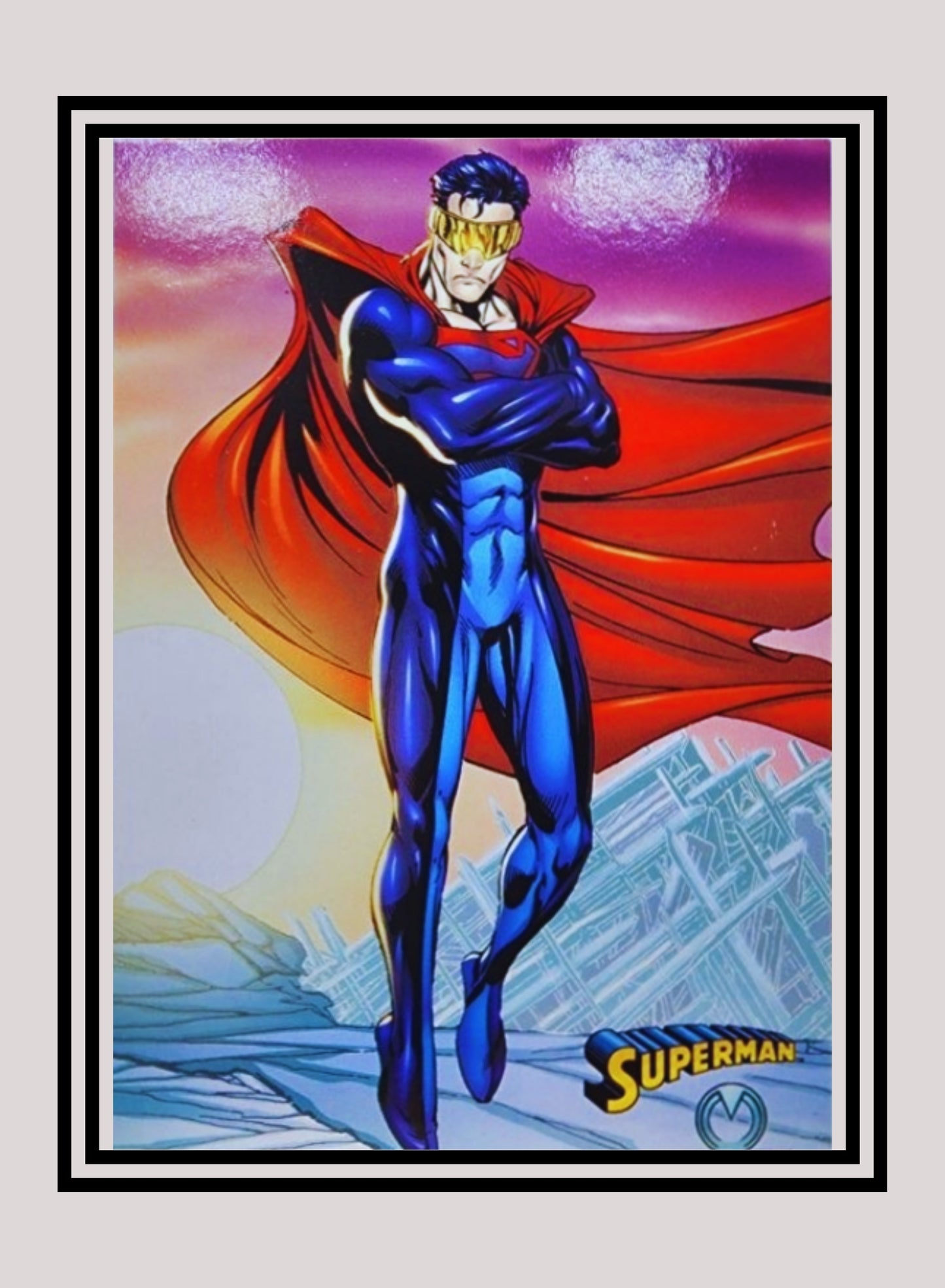 DC! 1x Eradicator - Base (#12 - 2013 Cryptozoic DC Superman)