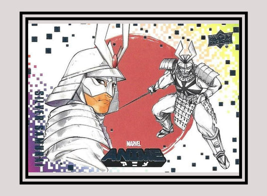 Marvel! 1x Silver Samurai - Base (#12 - 2020 Upper Deck Marvel Anime)