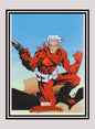 Marvel! 1x Crimson Commando - Base (#12 - 2008 Upper Deck Marvel Masterpieces Series 2)