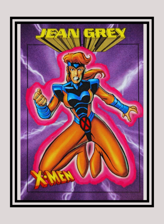 Marvel! 1x Jean Grey - Base (#12 - 1997 Fleer X-Men International)