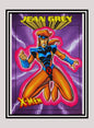Marvel! 1x Jean Grey - Base (#12 - 1997 Fleer X-Men International)