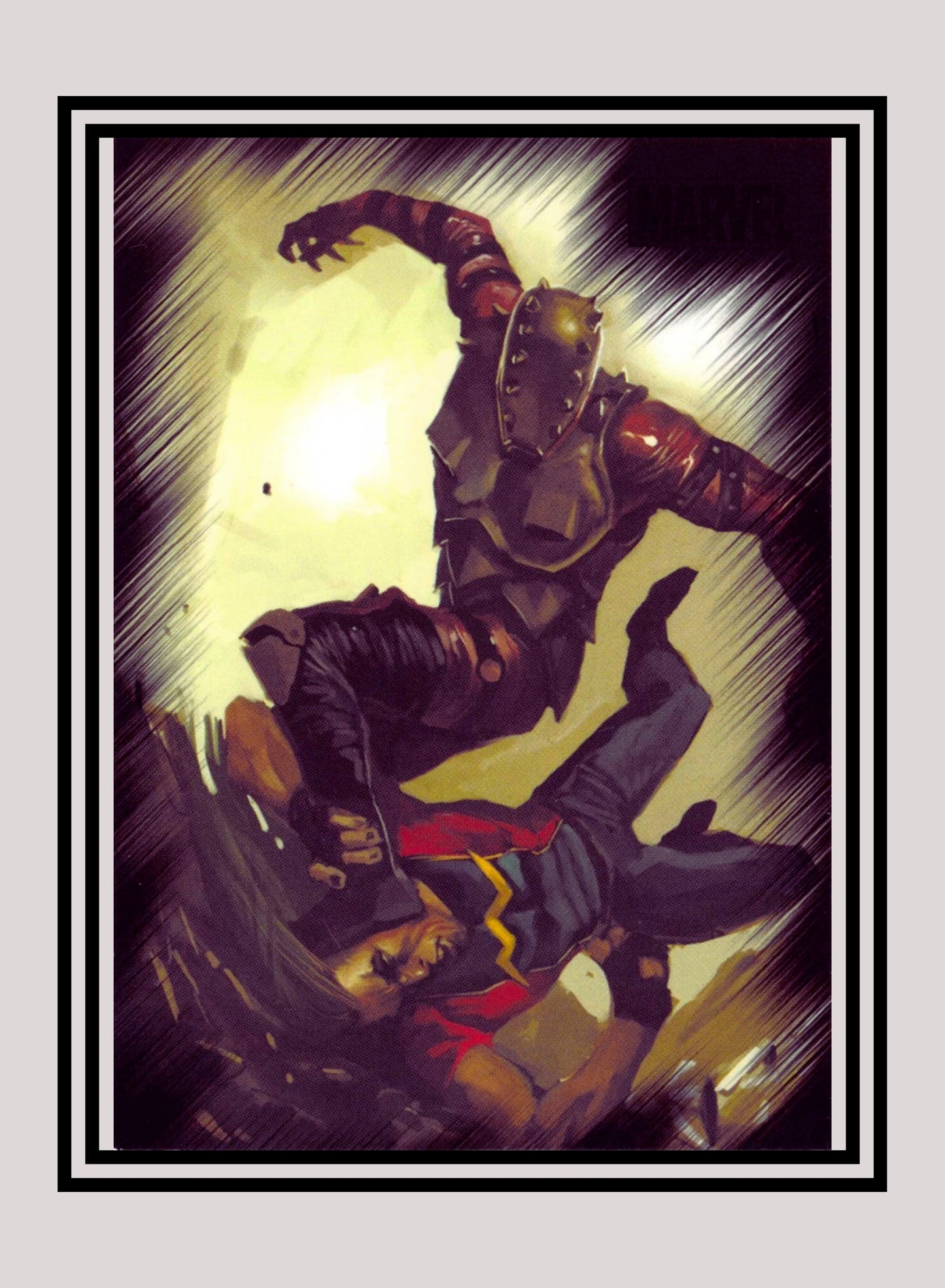 Marvel! 1x Wonder-Man vs. Penance - Base (#12 - 2010 Rittenhouse Marvel Heroes & Villains)