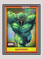 Marvel! 1x Man-Thing - Foil (#218 - 2020 Upper Deck Marvel Ages)