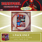 1x 2016 Marvel Deadpool - Dice Masters Pack (SEALED)