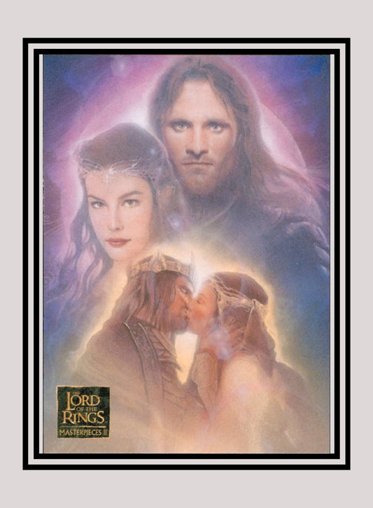 LOTR! 1x Their Love Undenied - Base (#12 - 2008 Lord of the Rings: Masterpieces II)