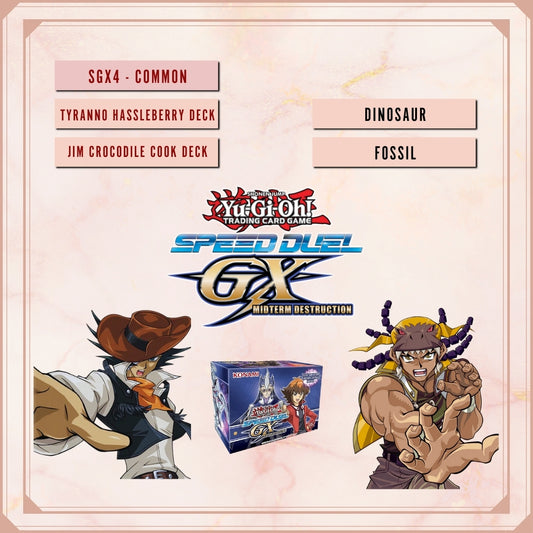 2024) Speed Duel GX: Midterm Destruction (SGX4) KAWAIII SUSHI 2024) Speed Duel GX: Midterm Destruction (SGX4) KAWAIII SUSHI