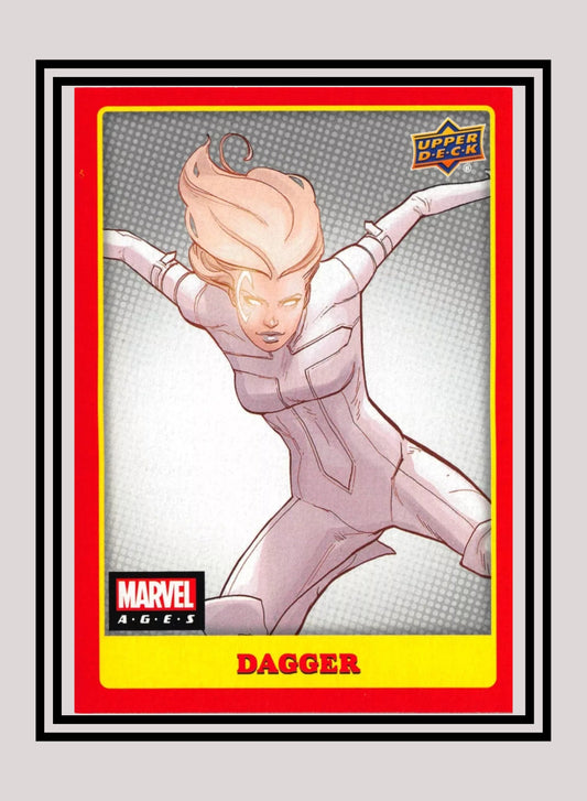 Marvel! 1x Dagger - Base (#130 - 2020 Upper Deck Marvel Ages)