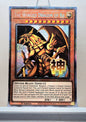 Yugioh! 1x The Winged Dragon of Ra Stamp Artwork (RA05 - Starlight Rare) 1st Edition