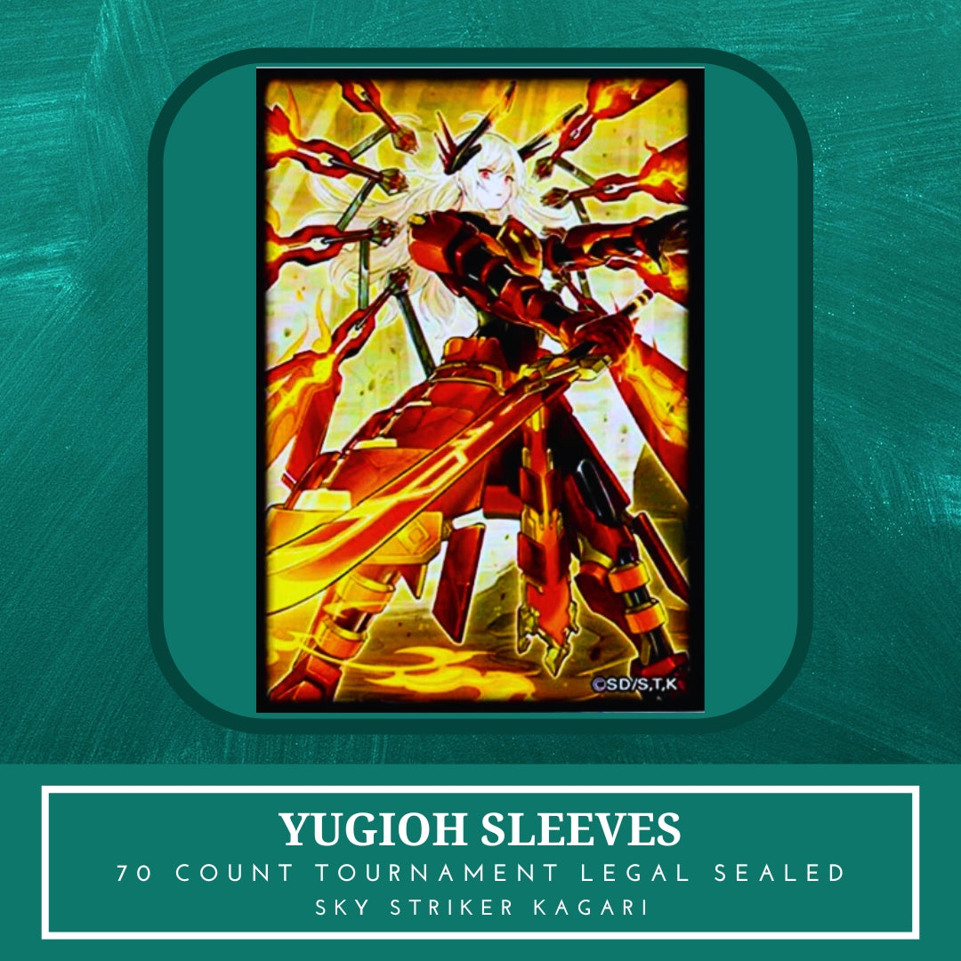 Yugioh! 1x Sky Striker Ace - Kagari Sleeves (SEALED)